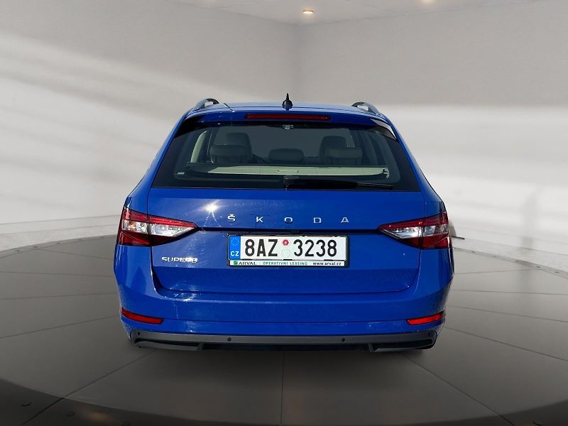 Škoda Superb (2021) STYLE 1.5TSI 110kW CZ DPH - fotka 5 z 11