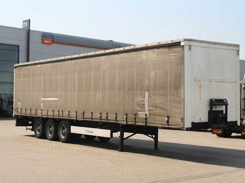 Krone SD SDP 27 WKE, ZVEDACÍ NÁPRAVA - fotka 2 z 13