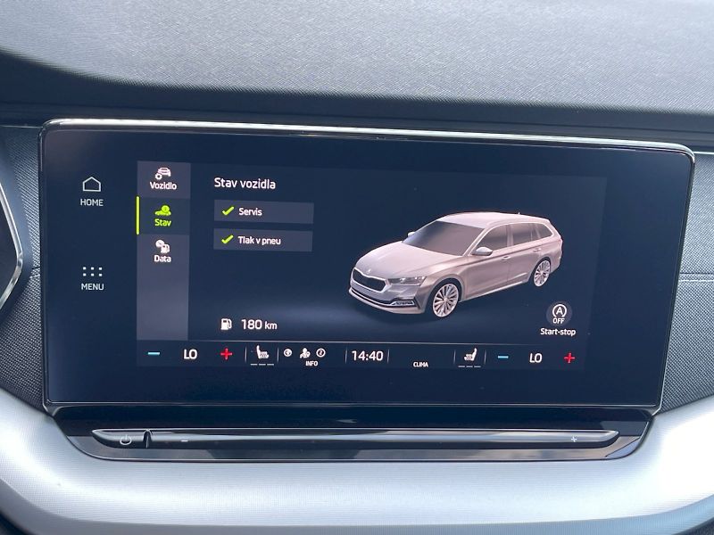 Škoda Octavia (2021) 1.5 TSI 110kW Style Plus combi - fotka 21 z 34