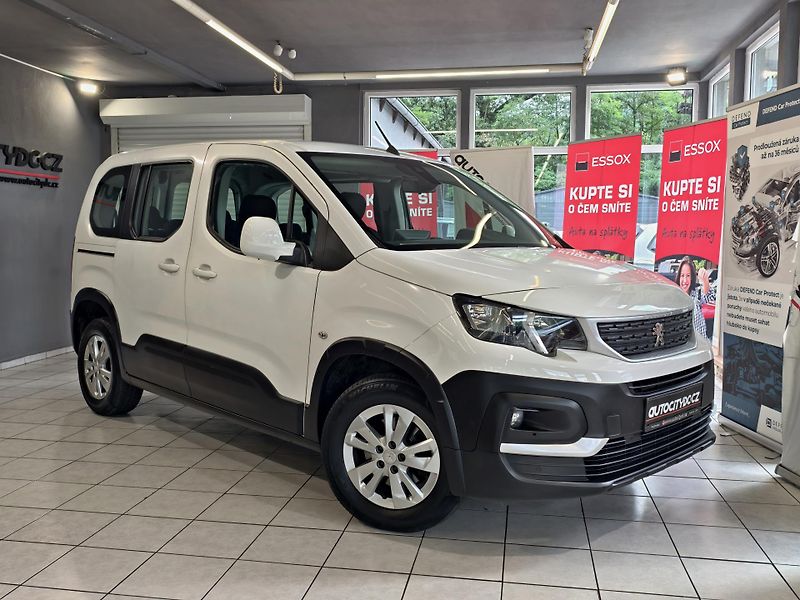 Peugeot Rifter 1.5 BHDi 96kW 7 MÍST, LANE, ČR - fotka 20 z 21