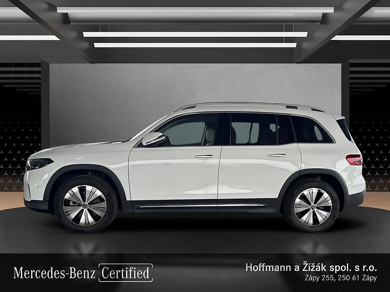 Mercedes-Benz EQB 350 4MATIC - fotka 2 z 20