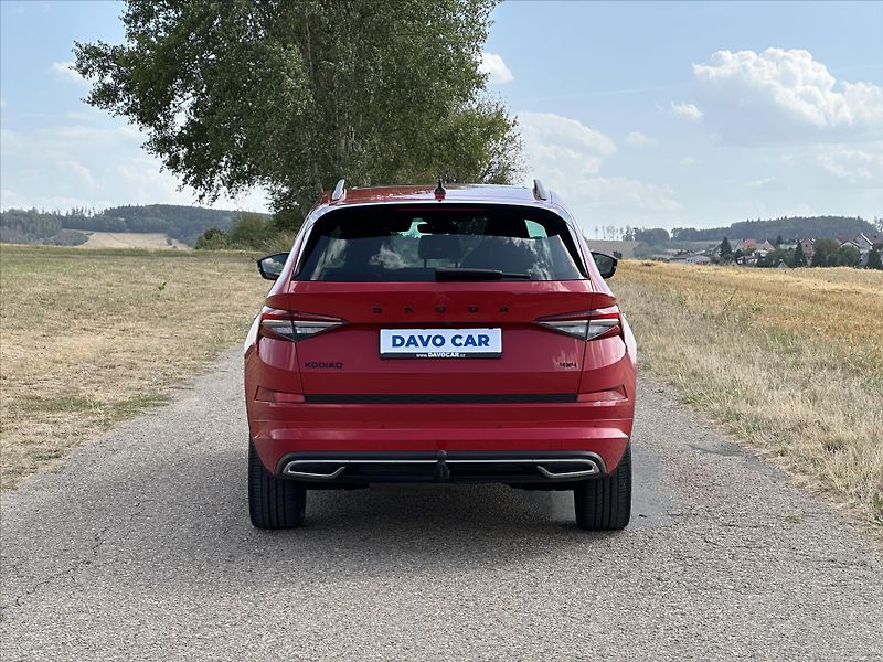 Škoda Kodiaq 2,0 TDI 147kW Sportline Zaruka - fotka 6 z 44