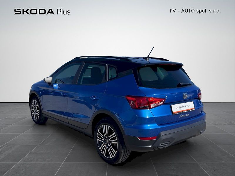 Seat Arona (2024) 1.0 TSI 81kW DSG Style Plus - fotka 25 z 32