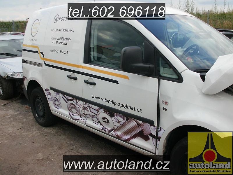 Volkswagen Caddy VOLAT 602 696118 - fotka 3 z 9