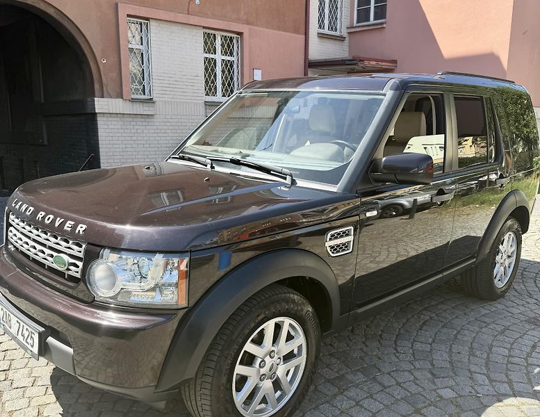 Land Rover Discovery (2011) 4 - fotka 7 z 16