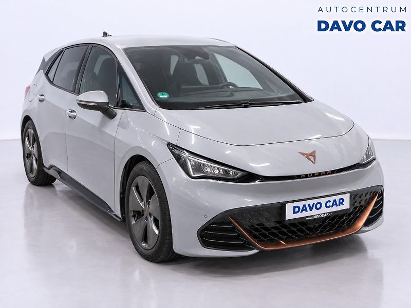 Cupra Born 150 kW 58 kWh DPH SoH 96% - fotka 4 z 10
