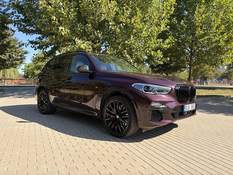 BMW X5 xDrive 45e 290kw ČR DPH PPF - fotka 12 z 34