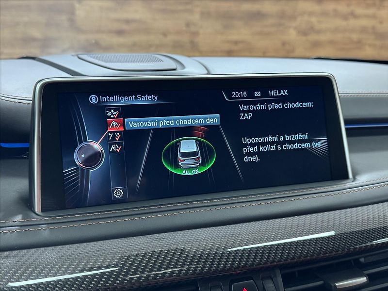 BMW X5 M BANG&OLUFSEN DVD HUD - fotka 21 z 34