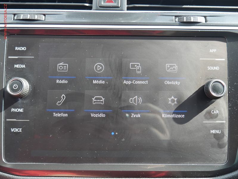 Volkswagen Tiguan (2018) 1.4 TSi, ČR, Marathon, navi - fotka 14 z 21
