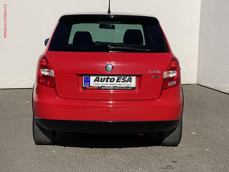 Škoda Fabia (2012) 1.2 TSi, Monte Carlo - fotka 5 z 18