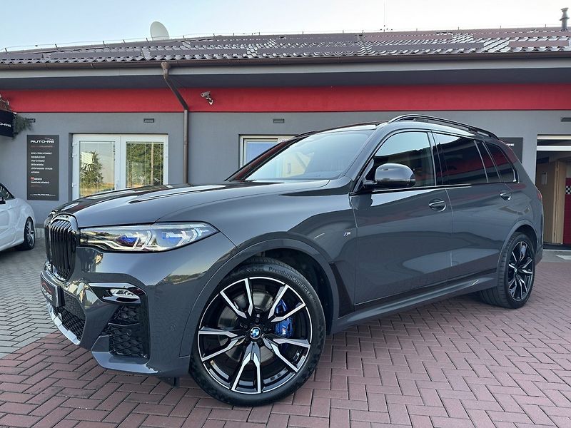 BMW X7 (2021) xDrive 40d M-Paket Pano - fotka 4 z 49