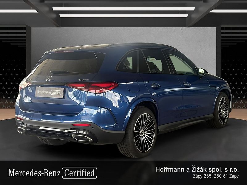 Mercedes-Benz GLC 220d 4MATIC - fotka 5 z 20