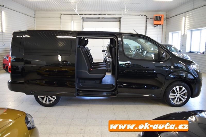 Peugeot Expert 2.0 BHDI LONG 6 MÍST 2xB.DVEŘE - fotka 15 z 58