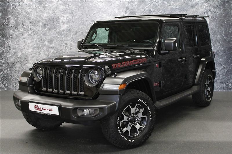 Jeep Wrangler 2,0 T Unlimited Rubicon CZ - fotka 1 z 30