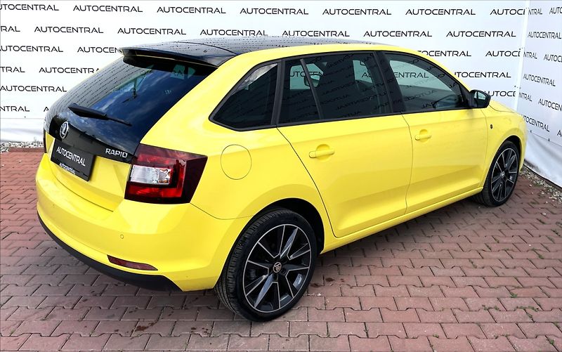 Škoda Rapid 1,6 TDi,66kW,STK 10/28 - fotka 4 z 26