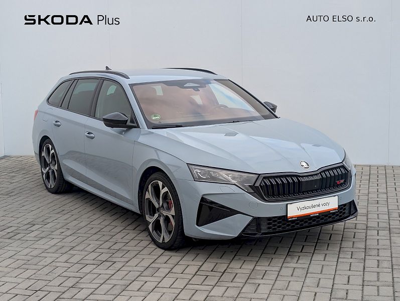 Škoda Octavia (2025) Combi 2.0 TSI / 195 kW DSG RS - fotka 27 z 30
