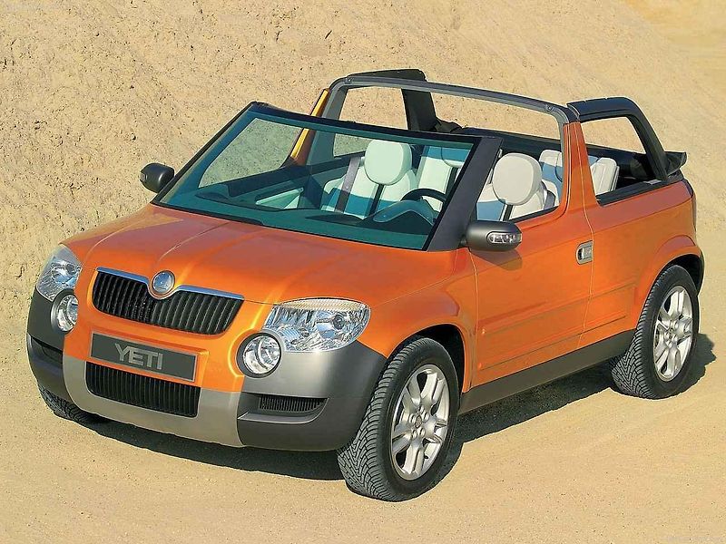 Koncept Škoda Yeti I.