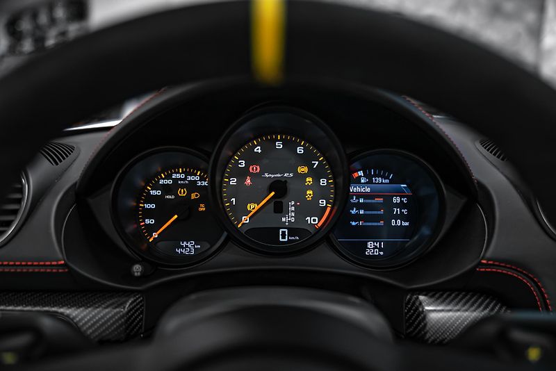 Porsche Boxster 718 Spyder RS LIFT/PDLS/KAMERA - fotka 26 z 26