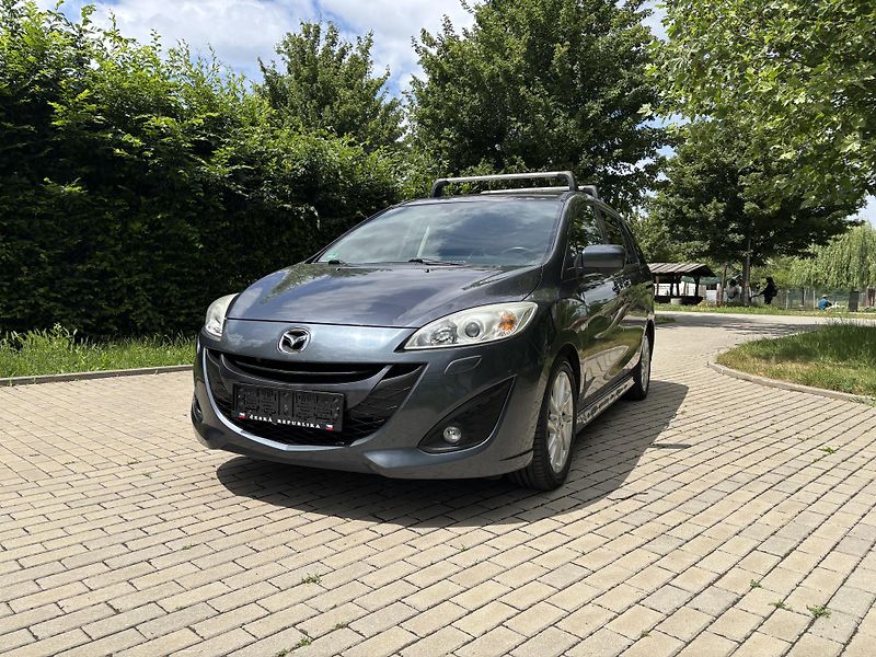 Mazda 5 2.0 Sports-Line 7 míst - fotka 1 z 30