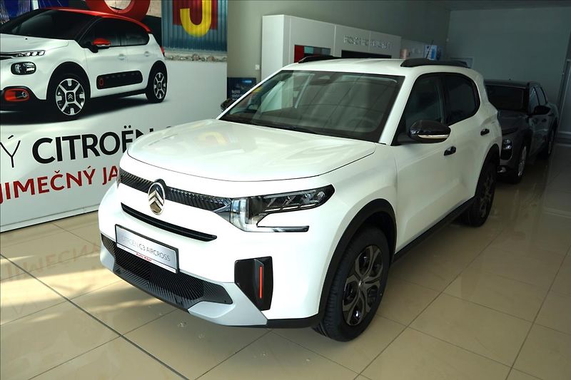 Citroën C3 Aircross (2026) 1,2 Turbo 100k Manual PLUS - fotka 1 z 14