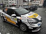 Start 58. ročníku Rallye Šumava na náměstí v Klatovech