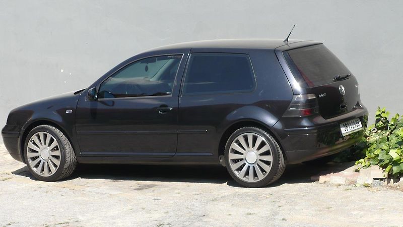 ZKUŠENOSTI UŽIVATELE: Volkswagen Golf 1J1