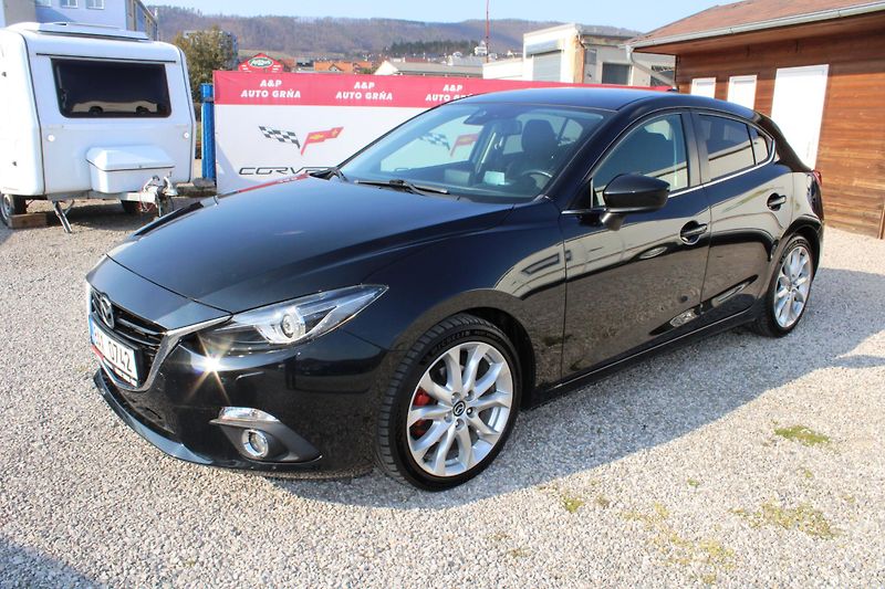 Mazda 3 (2015) 2,0i KLIMA NAVI XENON TEMPOMAT - fotka 3 z 16
