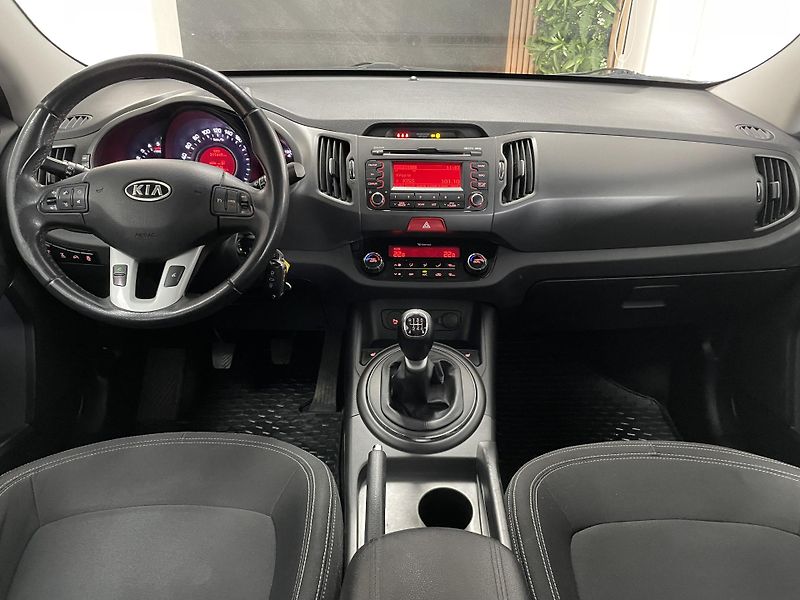 Kia Sportage 2.0 CRDi 4x4 ČR SERVIS.DIGIAC - fotka 22 z 25