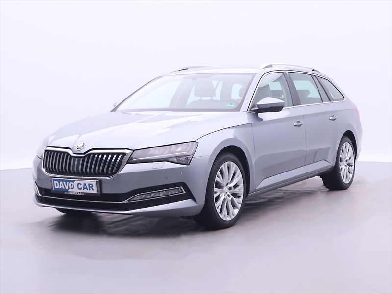 Škoda Superb 2,0 TDI DSG 4x4 CZ Style DPH - fotka 3 z 32