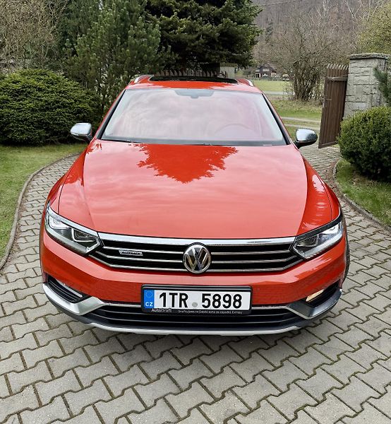 Volkswagen Passat (2017) Alltrack 4x4 DSG - fotka 2 z 26