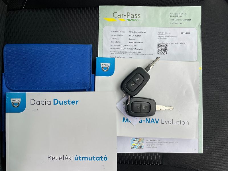 Dacia Duster (2020) 1.0TCe 74kW COMFORT - fotka 17 z 28
