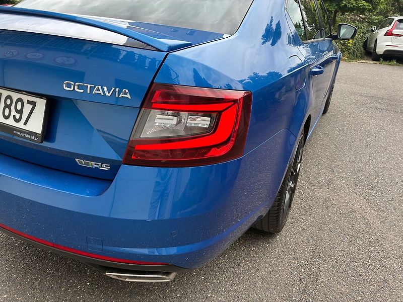 Škoda Octavia 2.0 TDI 135 kW RS ČR - fotka 5 z 30