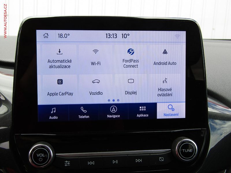 Ford Puma (2021) 1.0 EB, Titanium, LED, navi - fotka 17 z 19