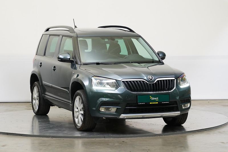 Škoda Yeti - fotka 8 z 27