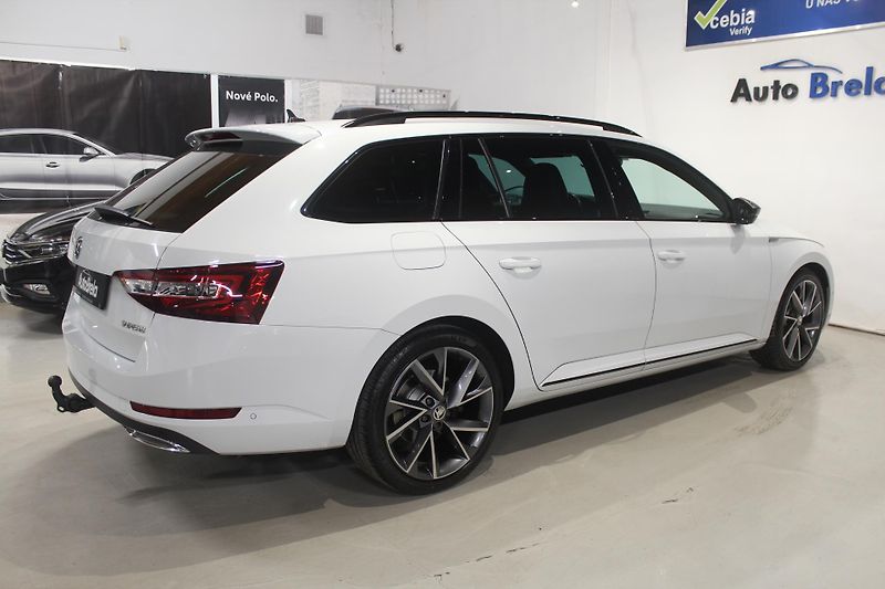 Škoda Superb (2017) 2.0TDI DSG Sport-Line Tažné - fotka 14 z 39
