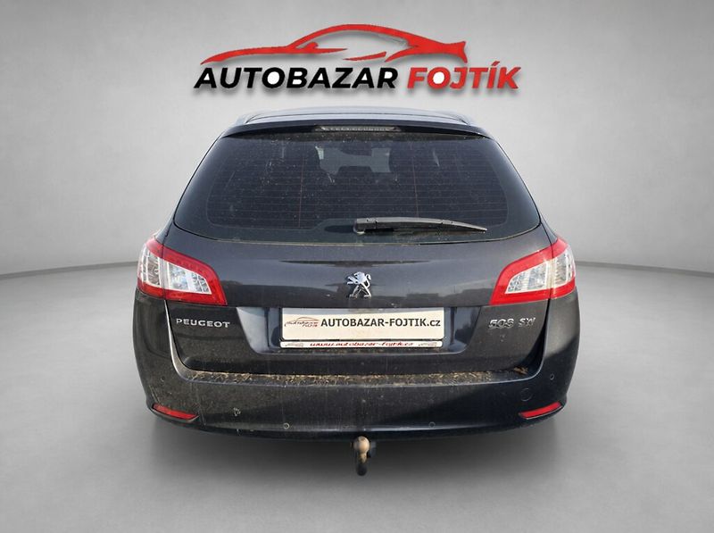 Peugeot 508 (2011) 1.6 HDi - fotka 6 z 23