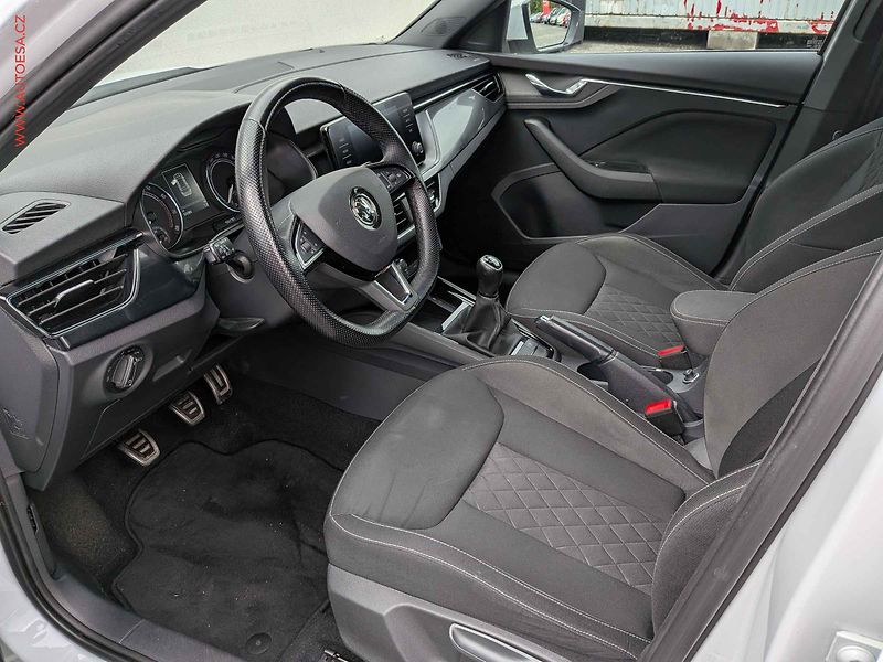Škoda Kamiq (2020) 1.0 TSi, 1.maj,ČR, Style, LED - fotka 9 z 16