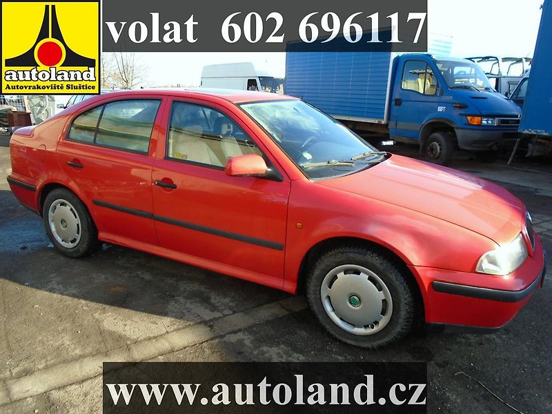 Škoda Octavia (2000) VOLAT 602 696117 - fotka 4 z 8