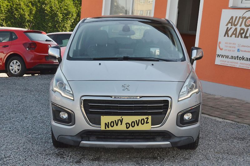 Peugeot 3008 (2015) 1.6 HDi 88kW XENON PANORAMA - fotka 2 z 37