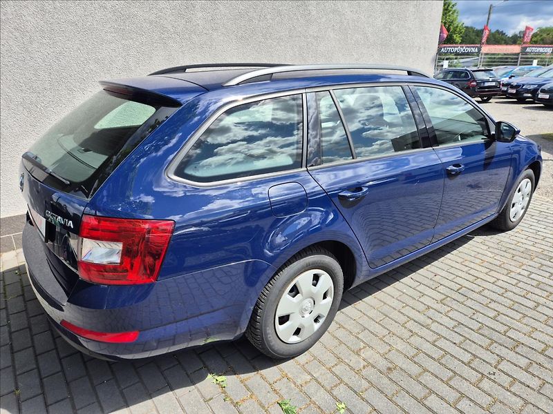 Škoda Octavia 1,2 TSI III Combi Klima Tempom - fotka 6 z 28