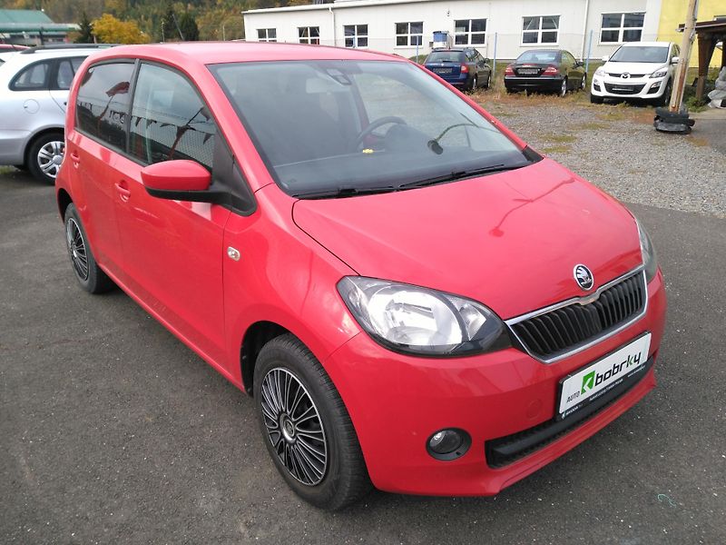 Škoda Citigo 1,0 MPI Automat - fotka 2 z 29