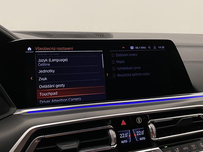 BMW X5 M50D xDrive CZ AUT REZERVACE - fotka 68 z 123