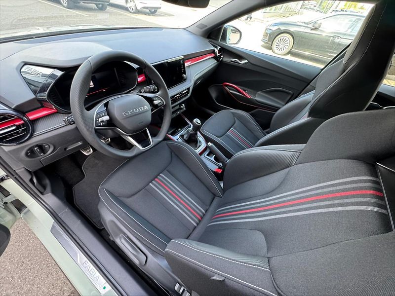 Škoda Fabia (2026) 1,0 TSI 85kW  Monte Carlo - fotka 8 z 11