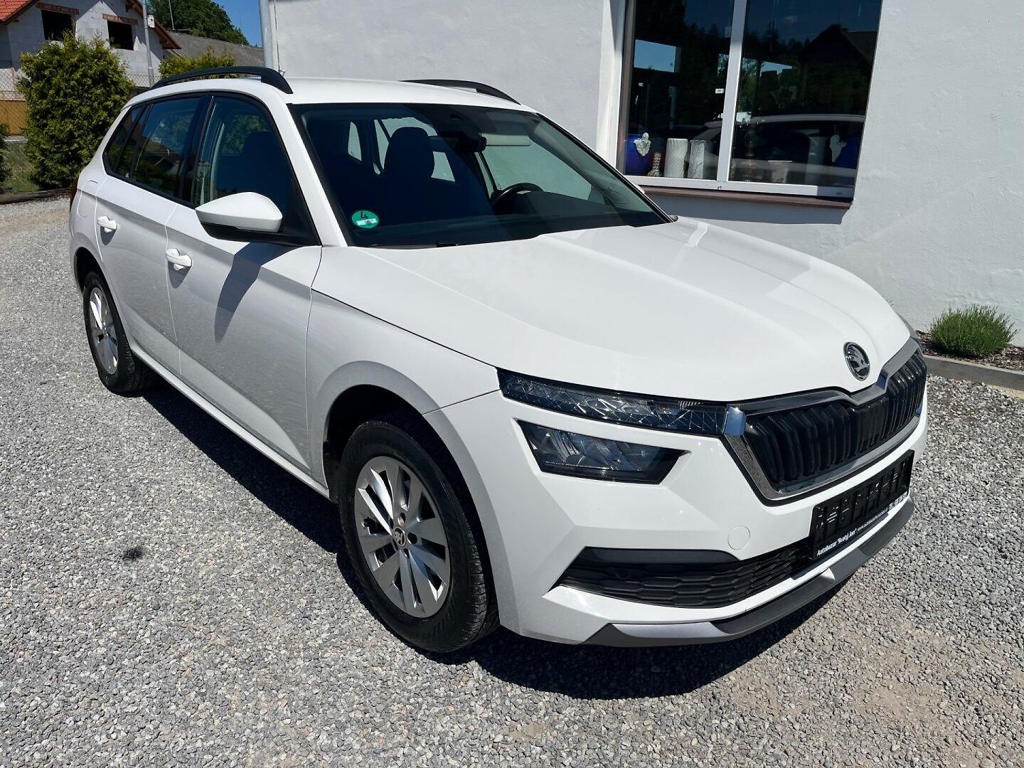 Škoda Kamiq 1.0 TSi Velmi pěkný DPH