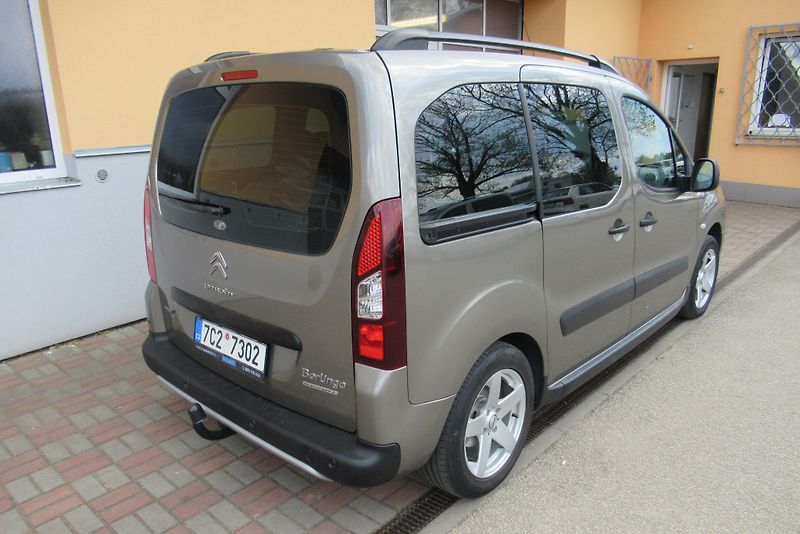 Citroën Berlingo 1.6 HDi  NOVÉ ROZVODY TAŽNÉ - fotka 2 z 21