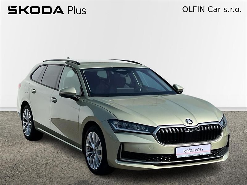 Škoda Superb 2,0 TDi 110kW 7DSG SELECTION - fotka 6 z 31