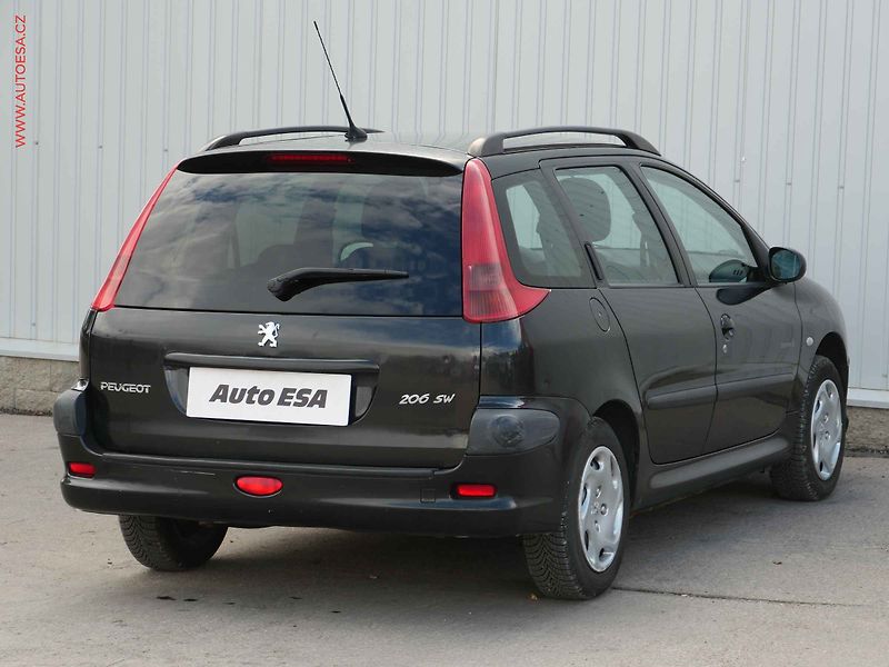 Peugeot 206 (2004) 1.4HDi, X-Line, AC - fotka 4 z 16
