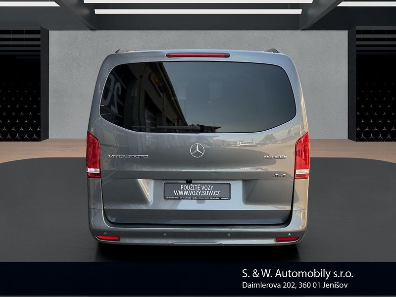 Mercedes-Benz Vito 119 CDI Tourer 4x4 - fotka 6 z 37