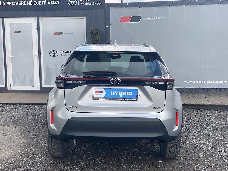 Toyota Yaris Cross 1.5HEV, ČR-1, Comfort, DPH - fotka 5 z 26
