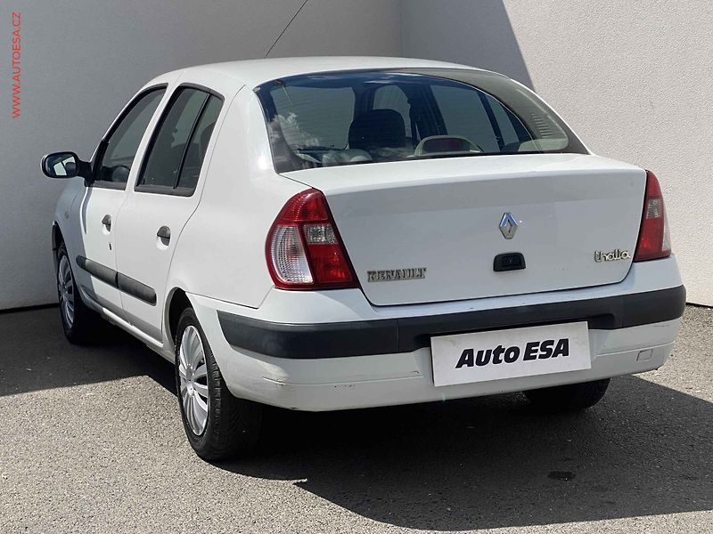 Renault Thalia (2006) 1.4i, ČR, AC - fotka 6 z 16